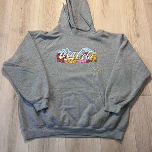 Coca-Cola 1971 Gray Hoodie